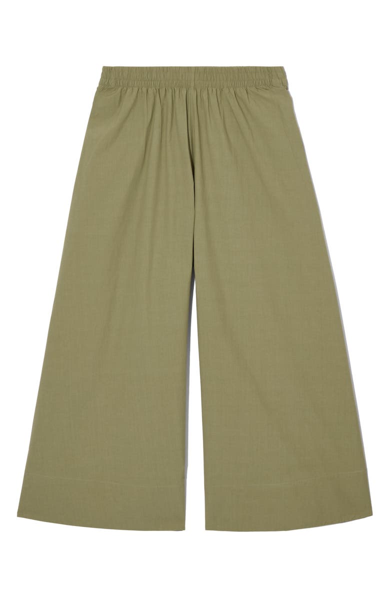 COS Cotton Wide Leg Culottes, Alternate, color,