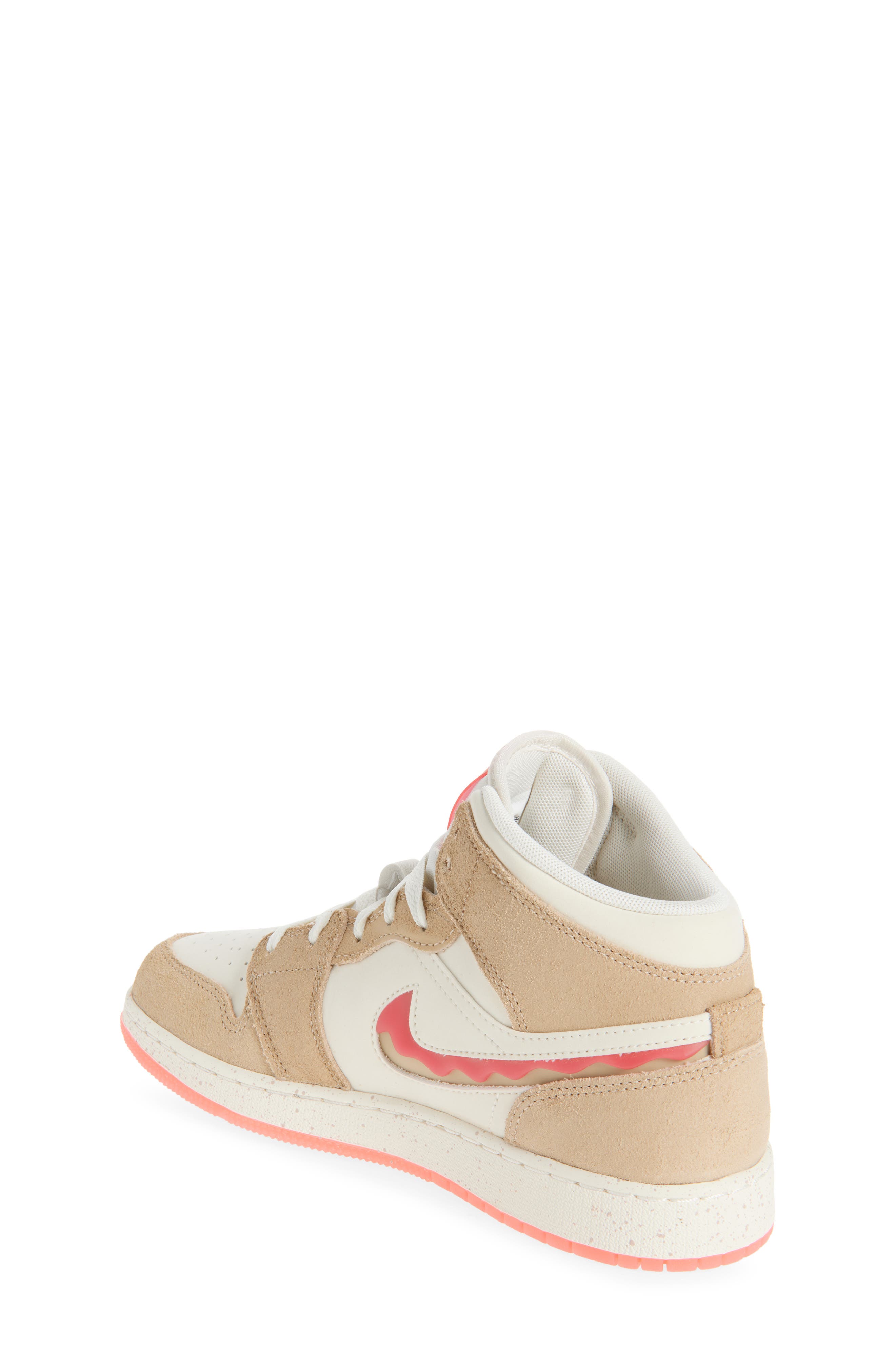 Nike Kids' Jordan 1 SE Mid Sneaker, Alternate, color, 