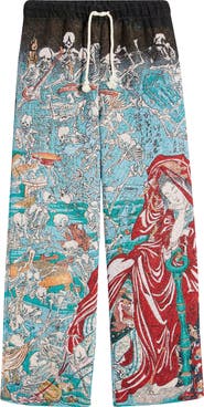VERYRARE Jigoku Dayu Drawstrings Pants