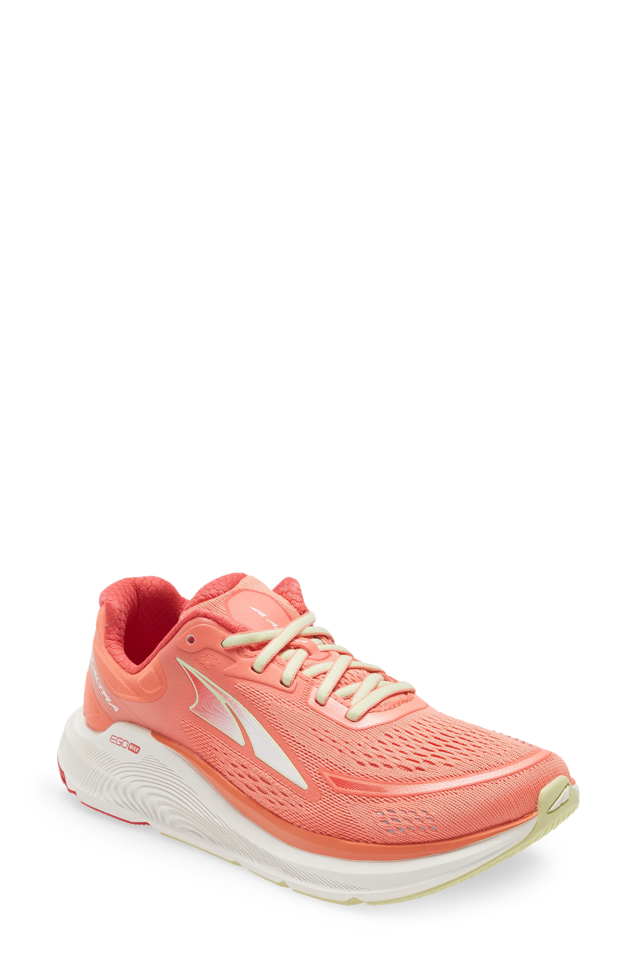 Paradigm 6 Running Shoe, Main, color, CORAL