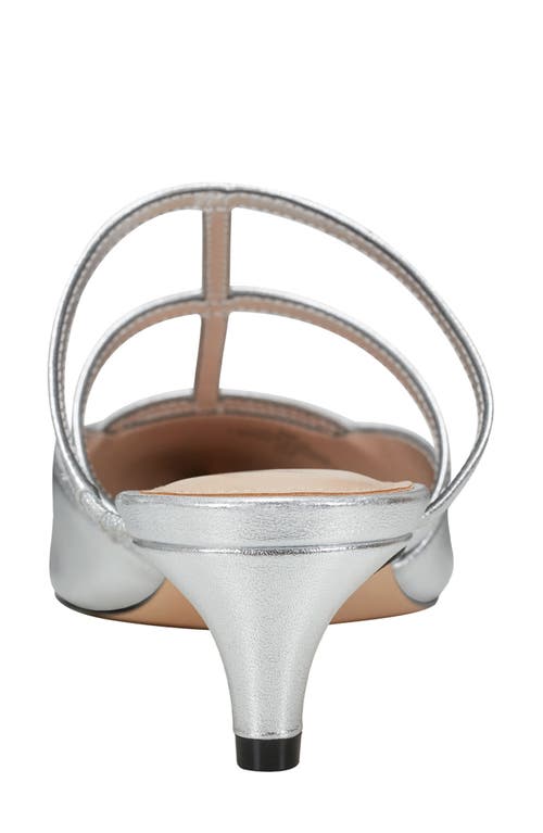 MARC FISHER LTD MARC FISHER LTD KODIE KITTEN HEEL POINTED TOE MULE