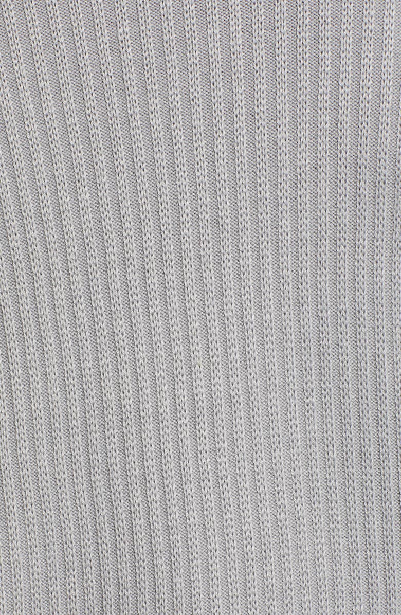 Ming Wang Faux Fur Front Knit Jacket, Alternate, color,