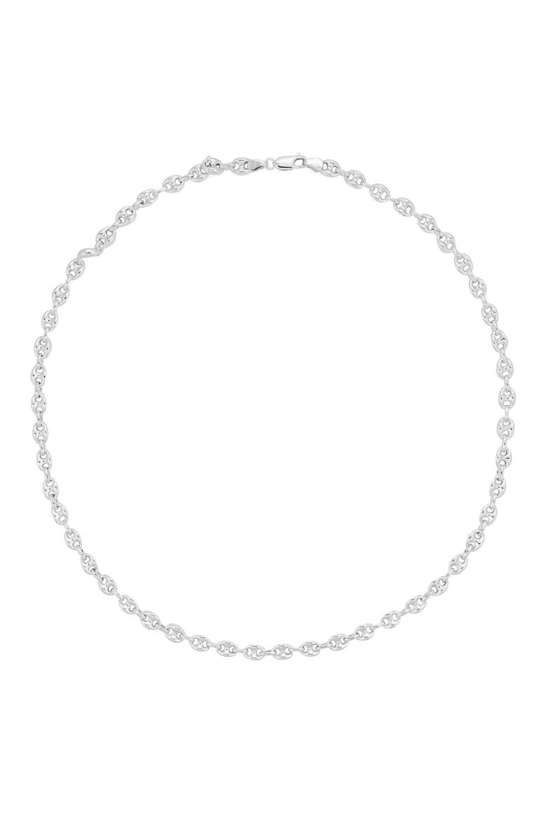 Men's Calabrote Mariner Chain Necklace, Main, color, SILVER