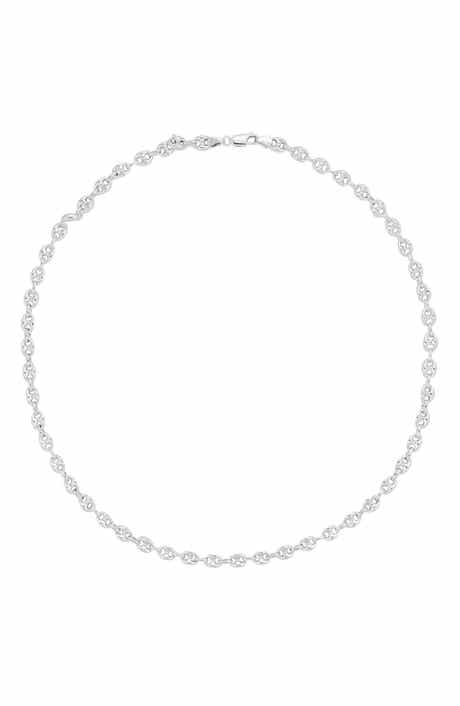 TWOJEYS Men's Calabrote Mariner Chain Necklace