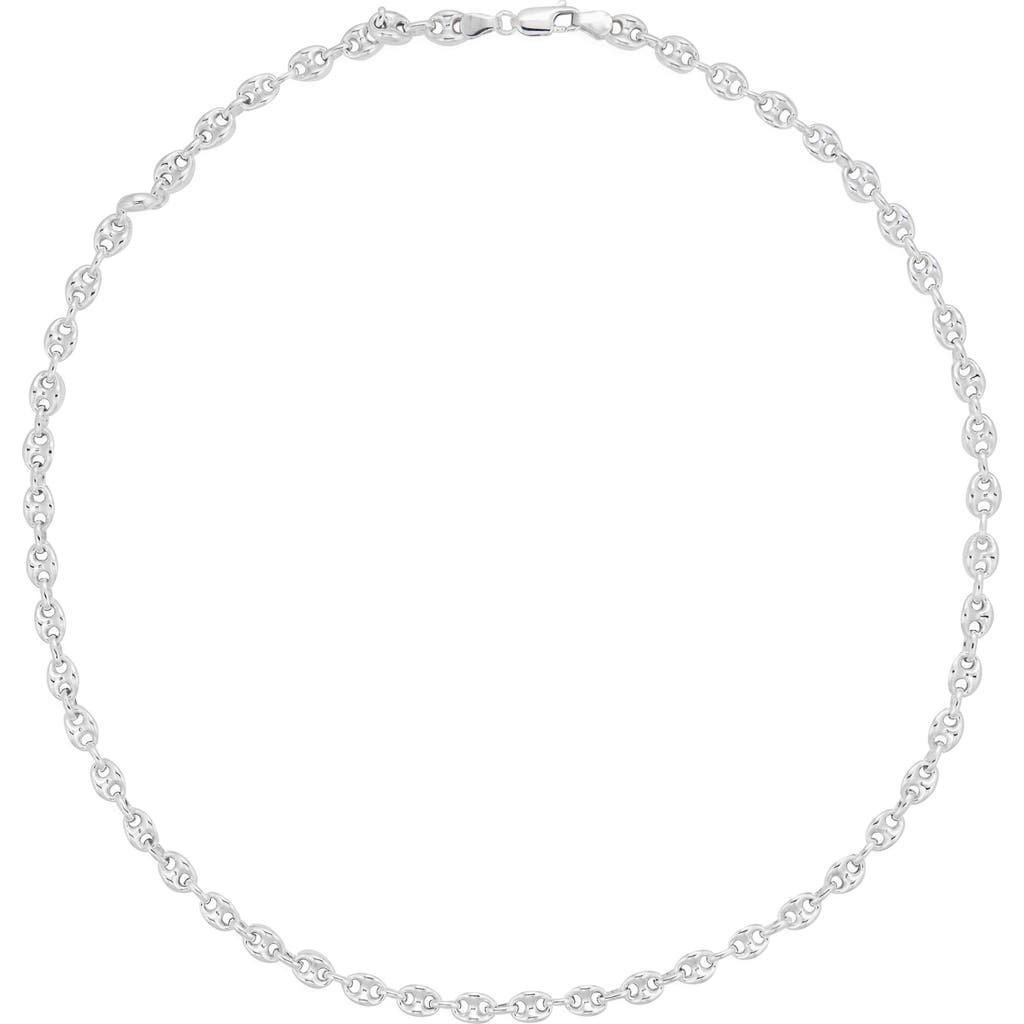 Twojeys Calabrote Mariner Chain Necklace In Metallic