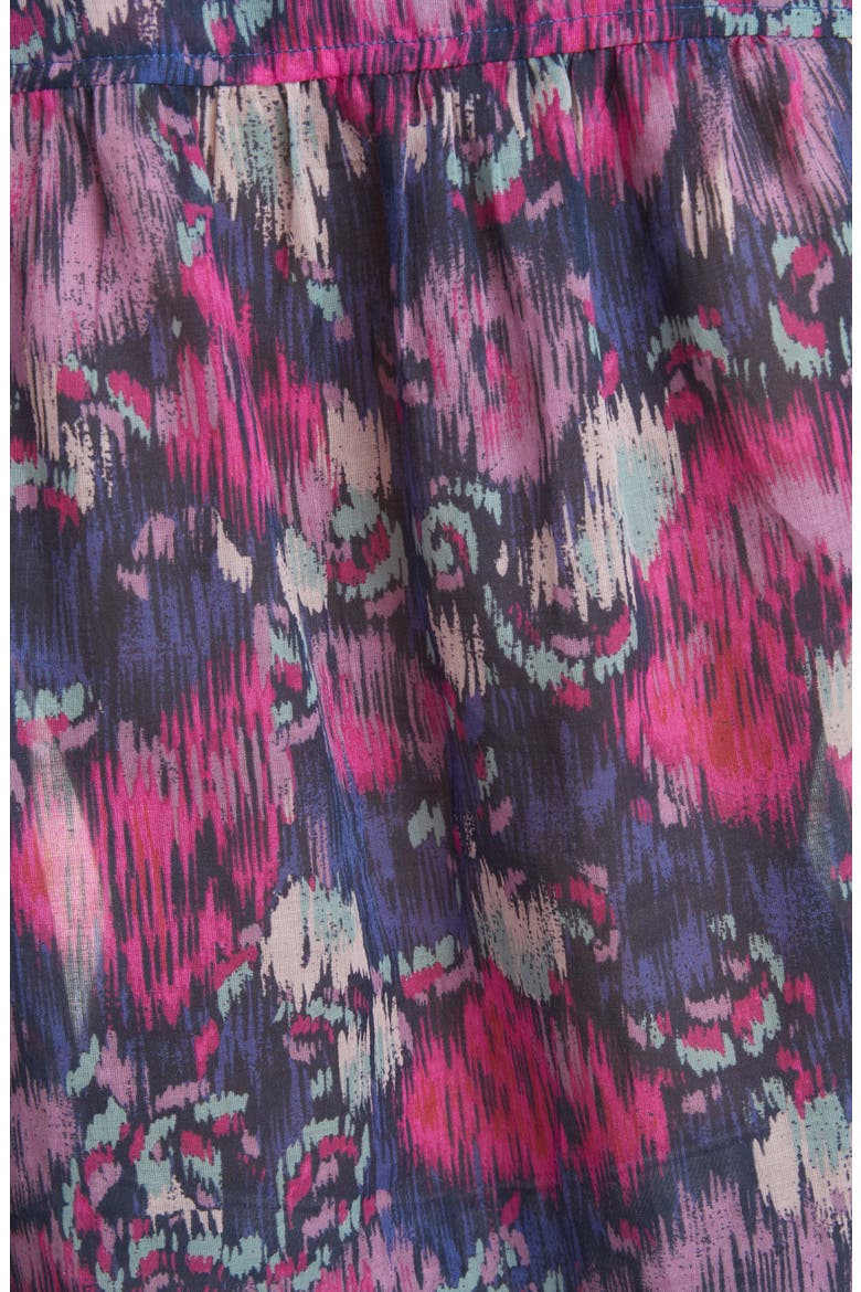 Maria Blouse, Alternate, color, FADED NIGHT