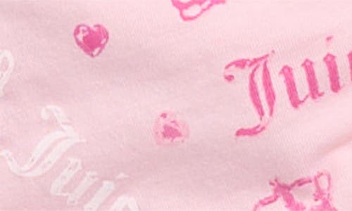 Juicy Couture Kids' 5-pack Stretch Cotton Bikinis In Multi