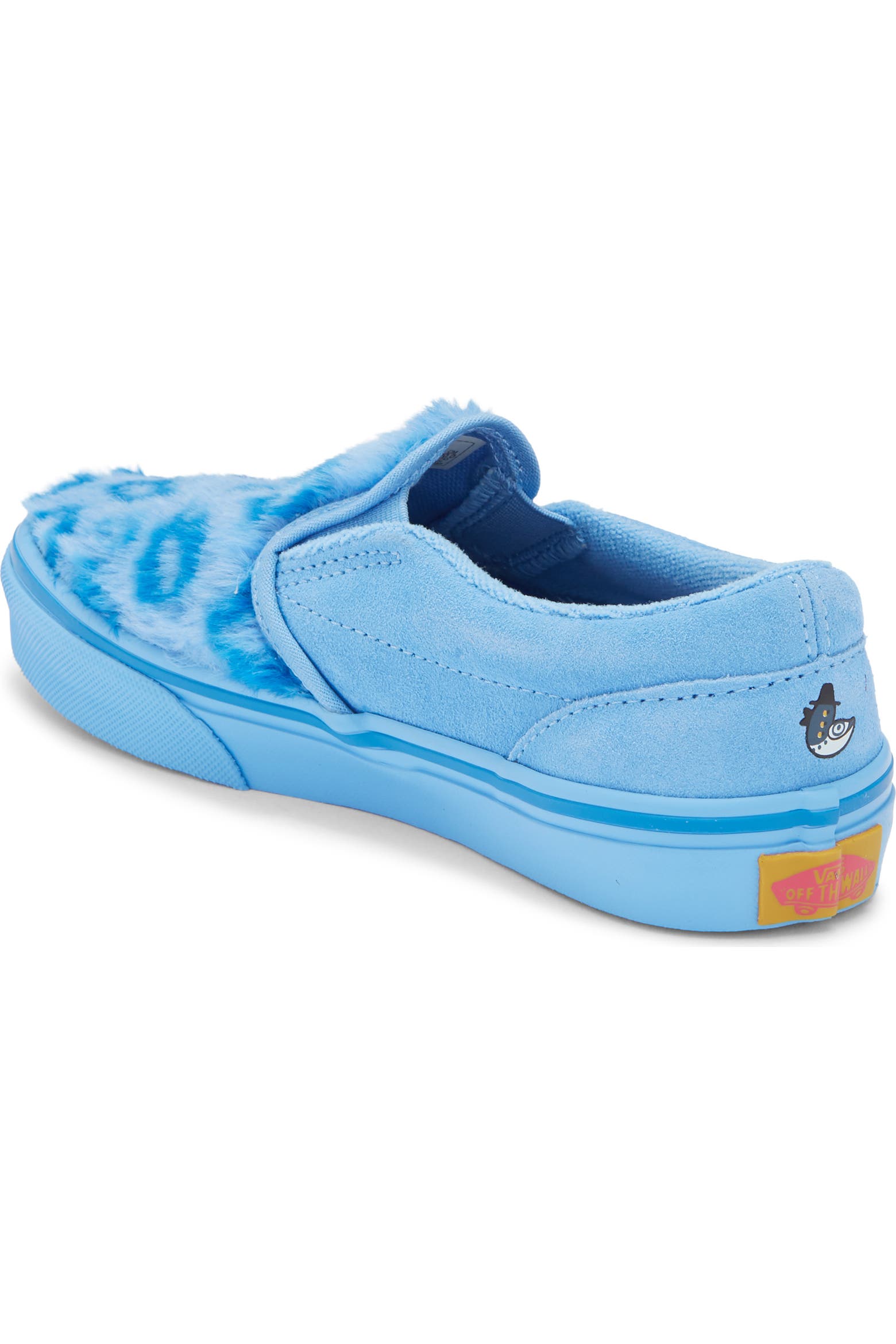 Derpy Color Vans Kids' x KPop Demon Hunters Derpy Tiger Slip-On Sneaker | Nordstrom