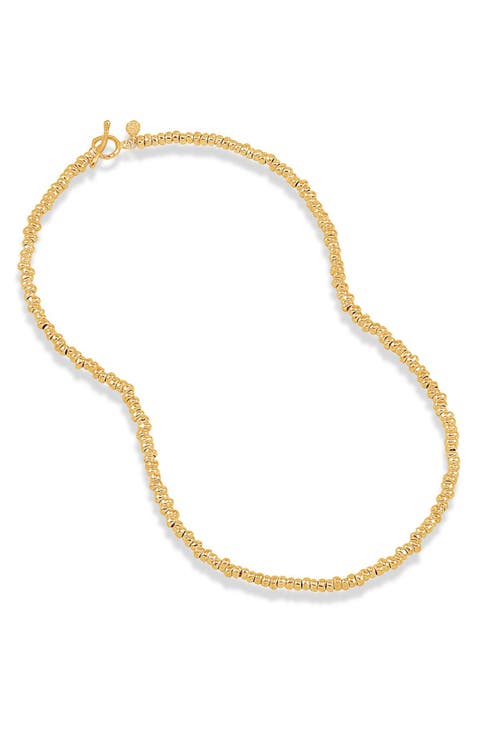 Signature Small Nugget Necklace