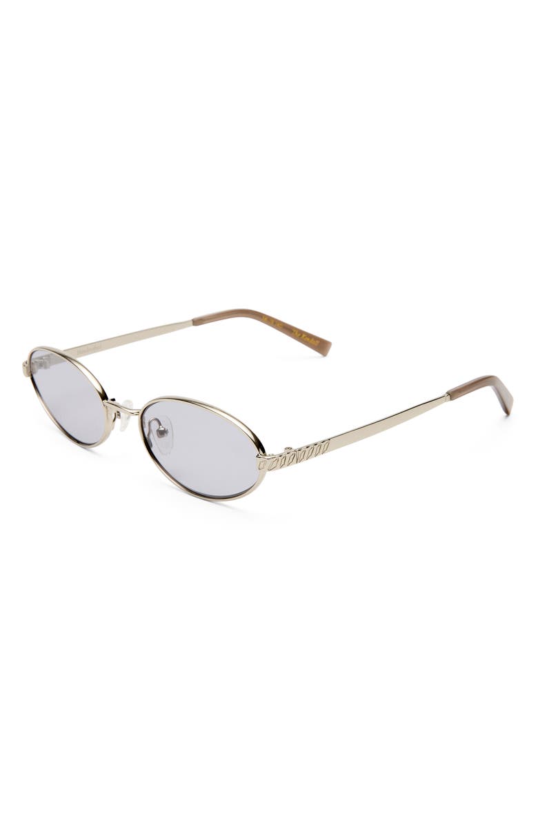 LUV LOU The Kendall 56mm Oval Sunglasses, Alternate, color, 