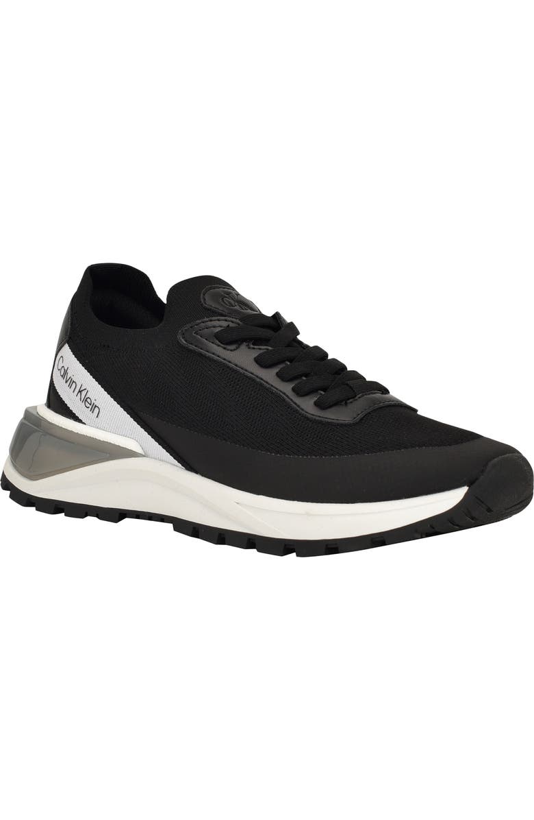 Calvin Klein Geno Sneaker, Main, color, Black