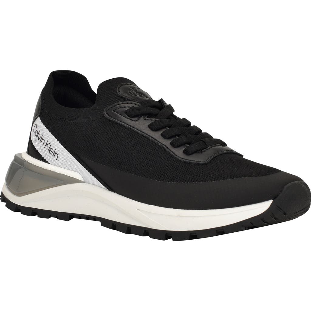 Calvin Klein Geno Sneaker In Black