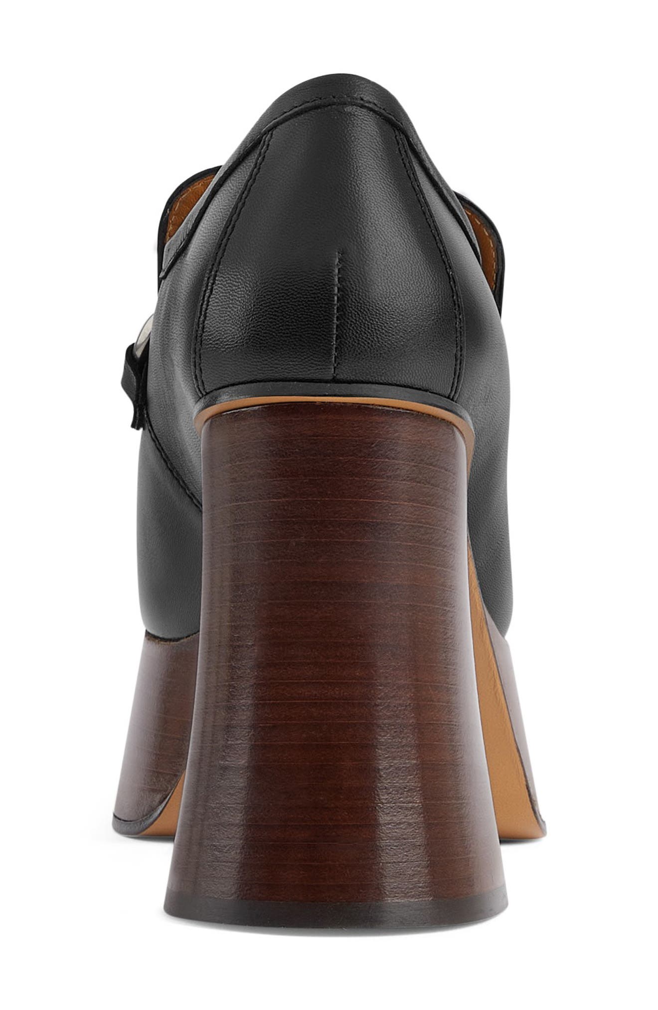 Gucci Horsebit Platform Loafer, Alternate, color, 