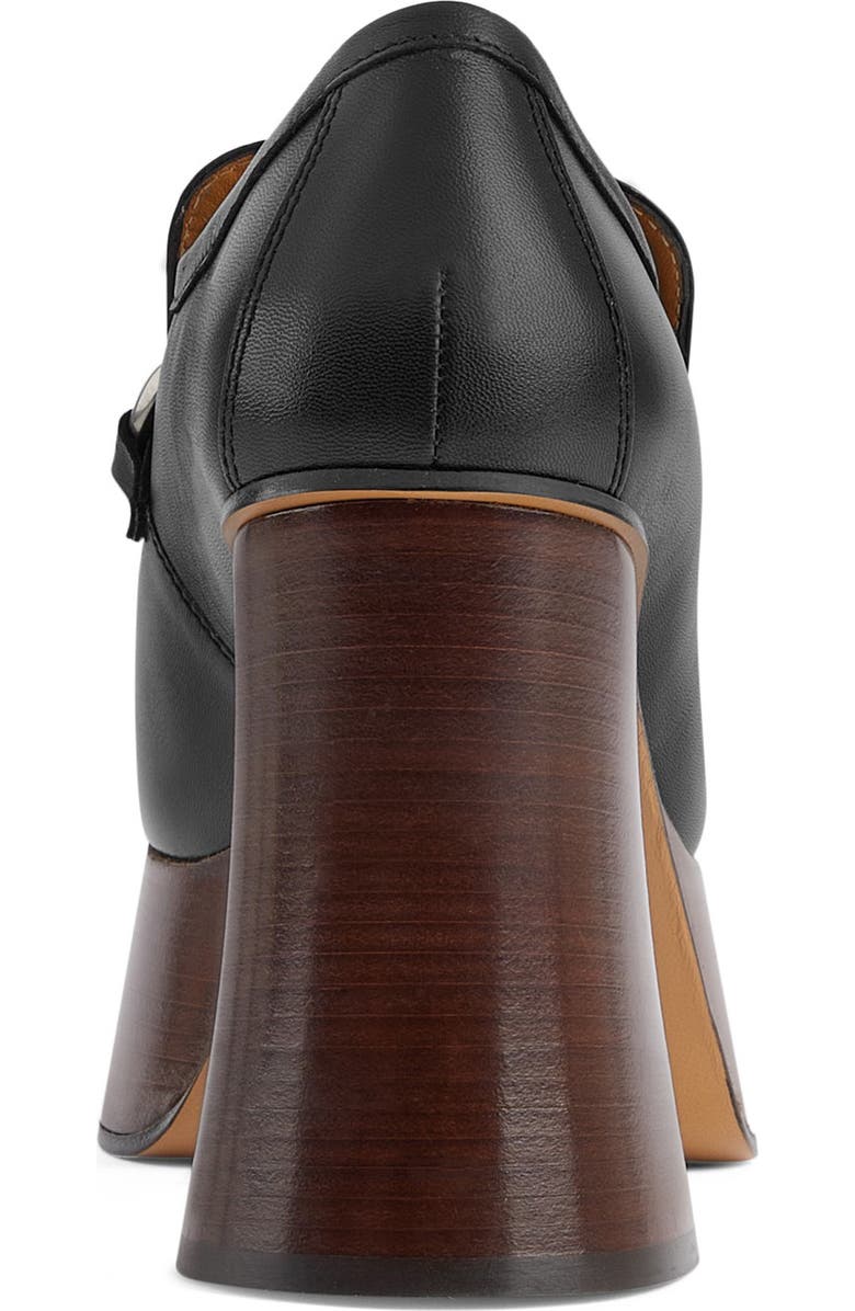 Gucci Horsebit Platform Loafer, Alternate, color,