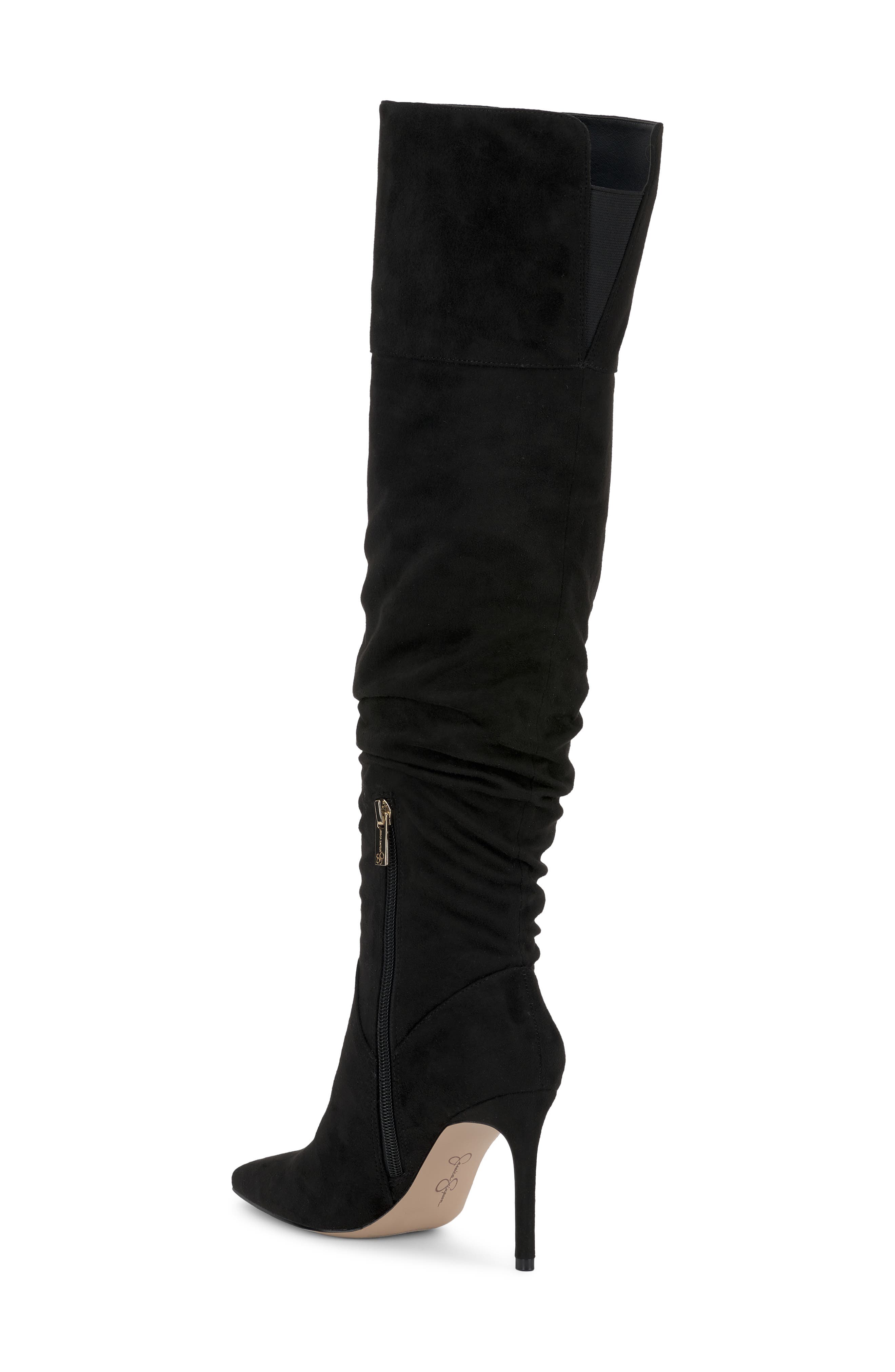 Olyra Over the Knee Boot, Alternate, color, BLACK