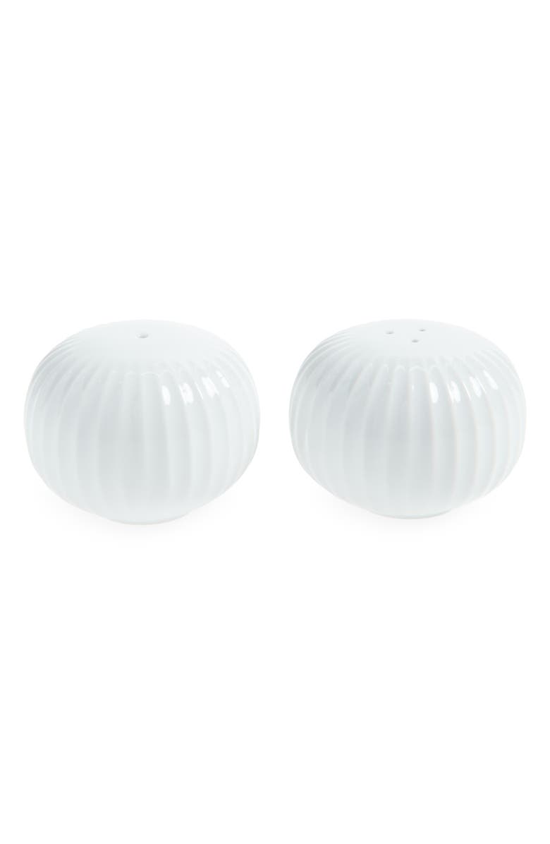 Kahler Hammershøi Salt & Pepper Shakers Set, Main, color, 
