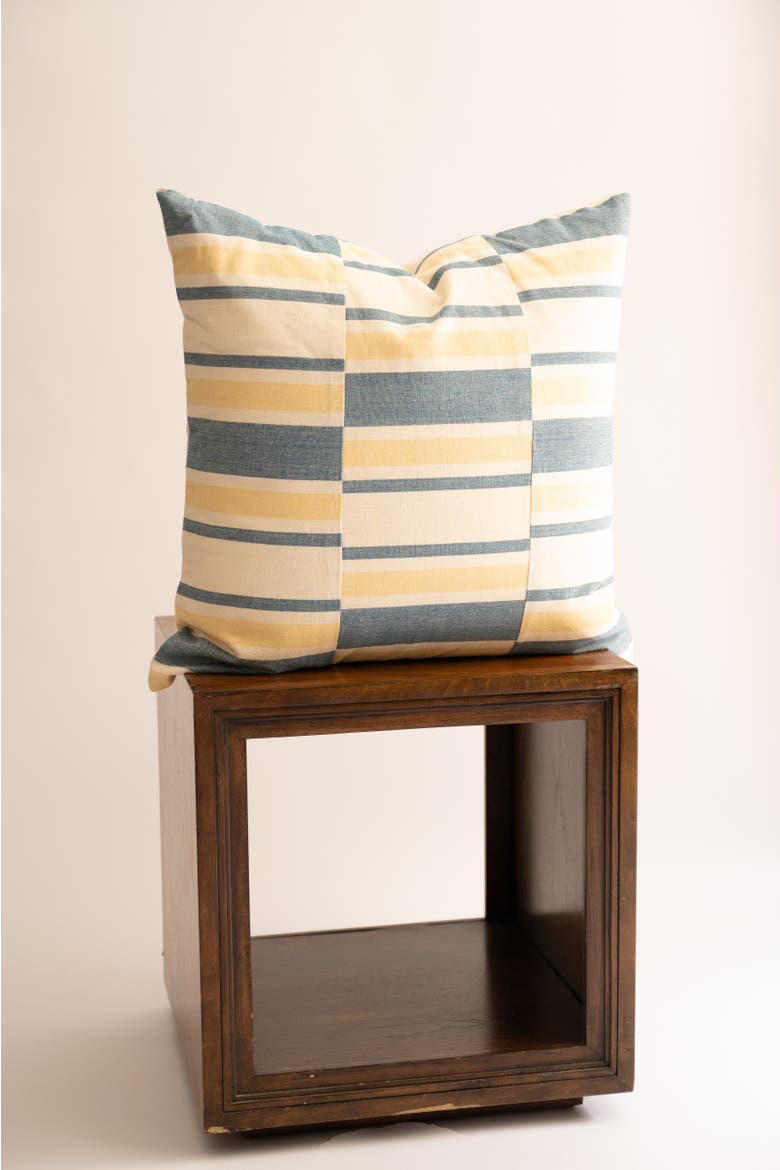 Jodha Handloom Square Pillow Cover, Alternate, color, 20x20"