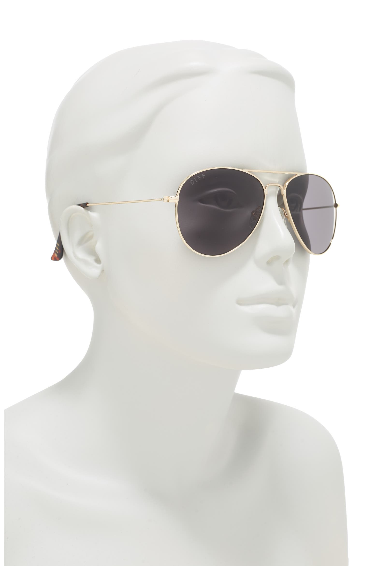 Abott's Racking DIFF Abbott 58mm Aviator Sunglasses (Women) | Nordstromrack