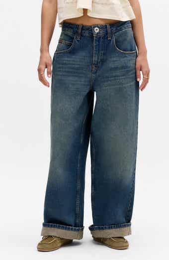 Jaya Low Rise Wide Leg Jeans