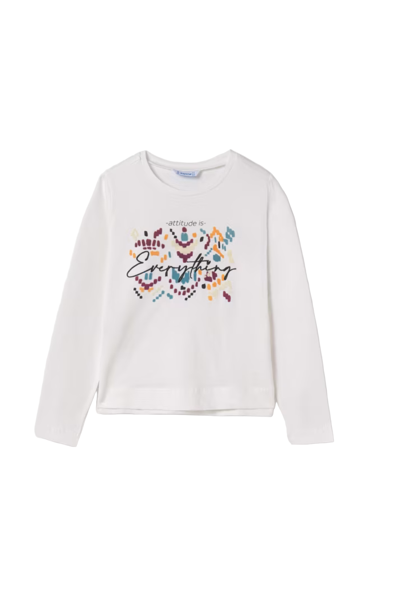 Graphic T-Shirt, Main, color, White