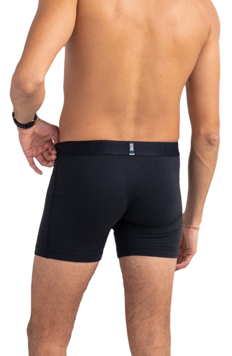 SAXX DropTemp<sup>®</sup> Cooling Cotton Boxer Briefs, Alternate, color,