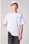 Kids' Oversize Underground Logo Graphic T-Shirt