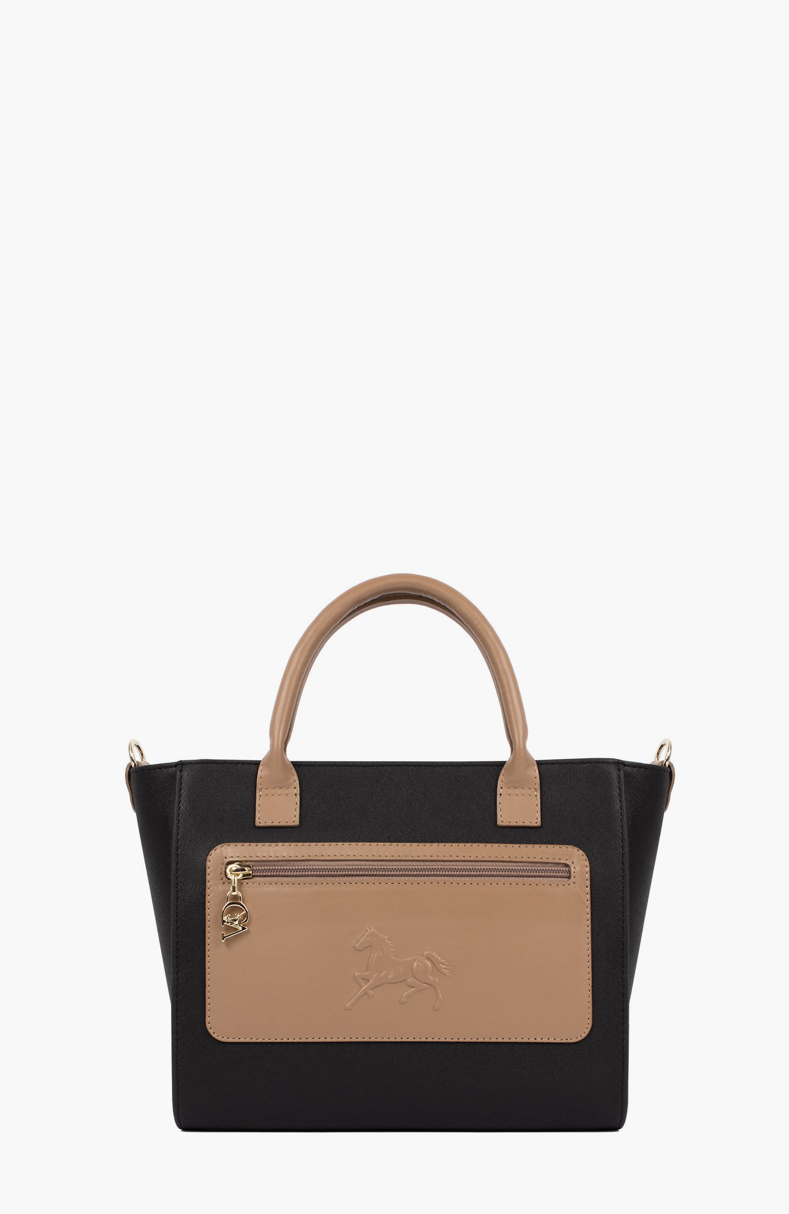 Horse By Cavalinho Handbag 631, Main, color, Sand / Black