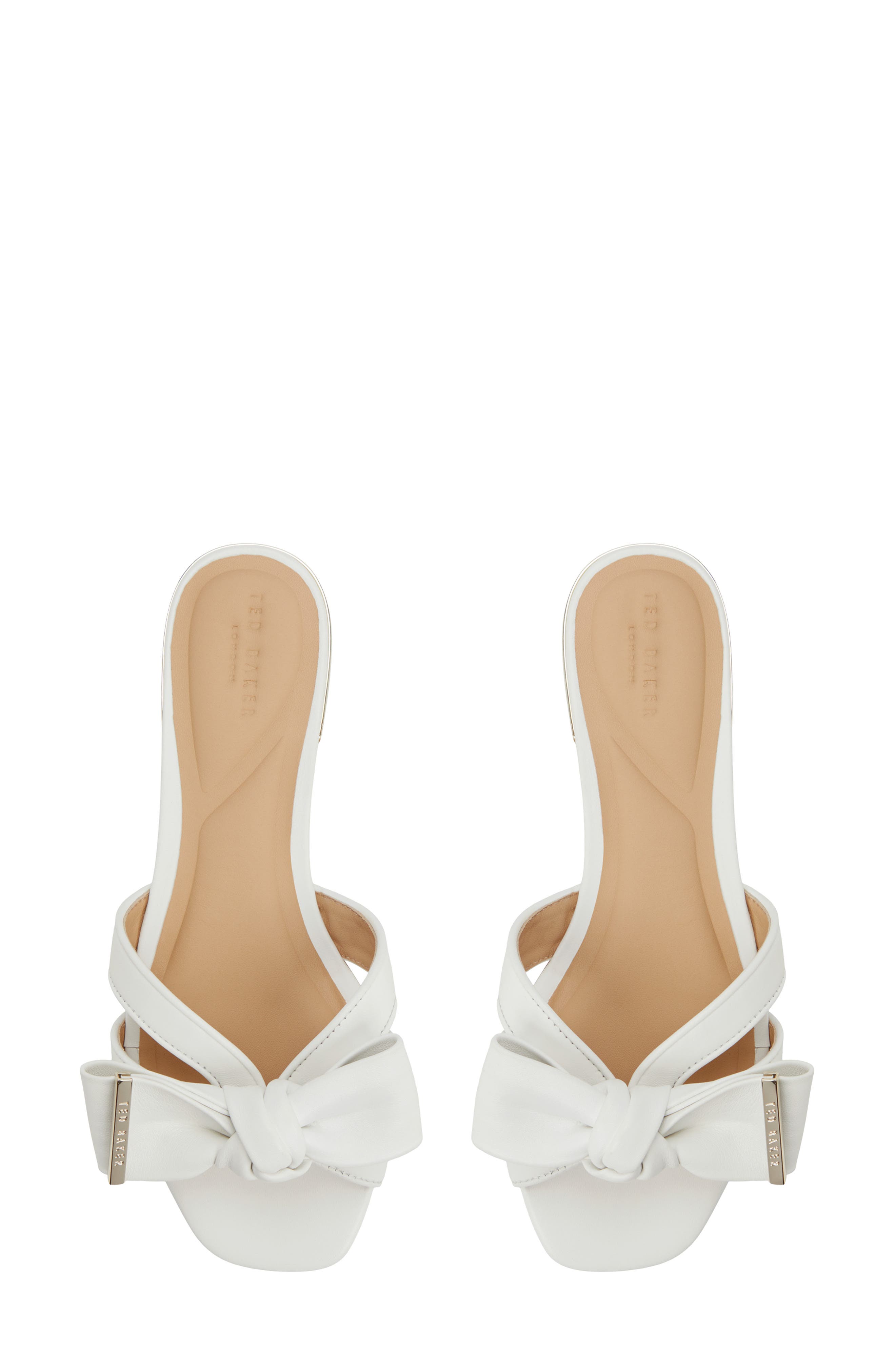 Ted Baker London Elsie Slide Sandal, Alternate, color, White