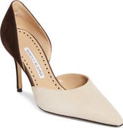Manolo Blahnik Taylerbinu d'Orsay Pump