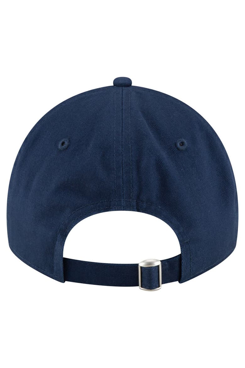 Men's New Era  Navy LA Clippers 9TWENTY 2.0 Adjustable Hat, Alternate, color, Navy