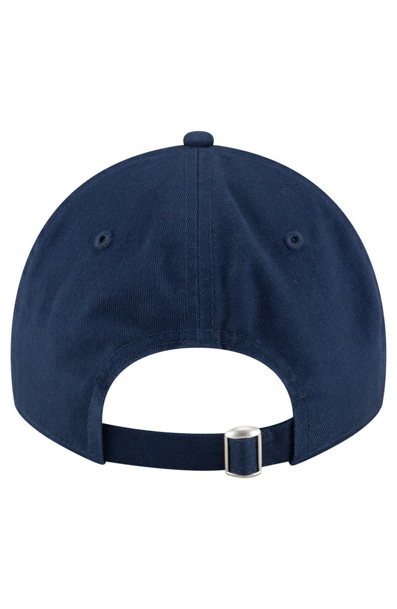 New Era Men's New Era Navy LA Clippers 9TWENTY 2.0 Adjustable Hat, Alternate, color, Navy