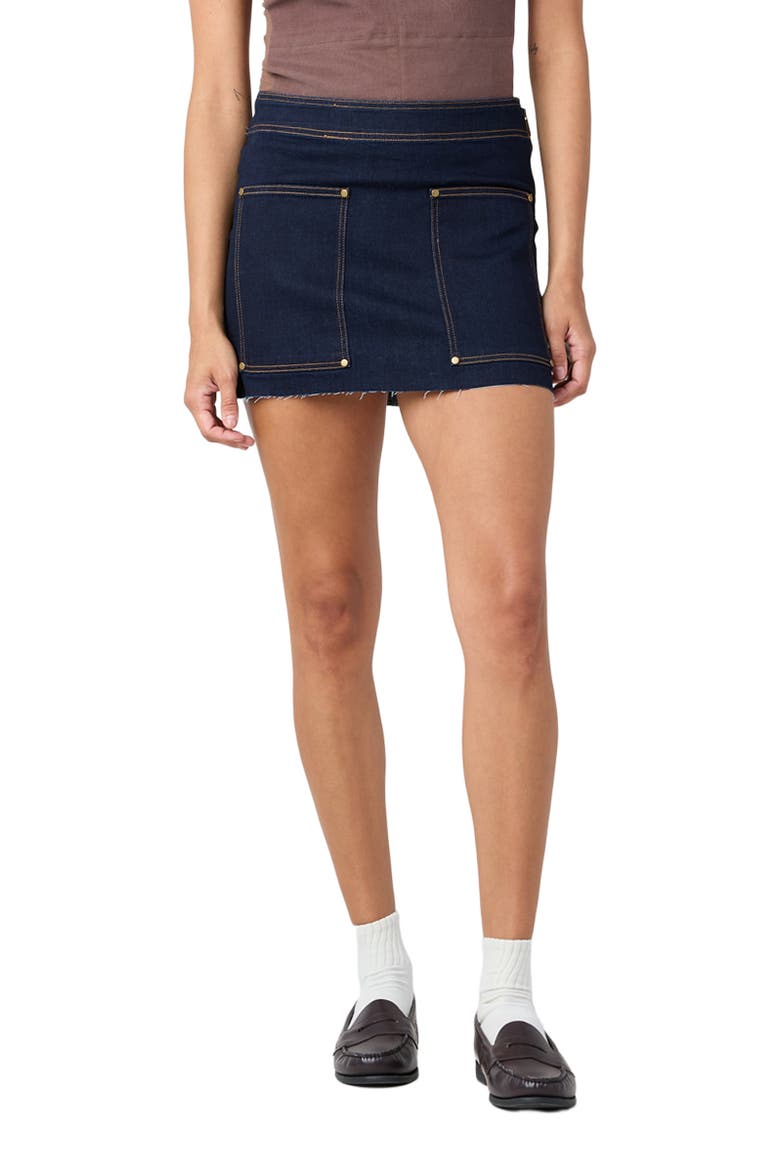 Danielle Low-rise Mini Skirt, Alternate, color, Park Pl.