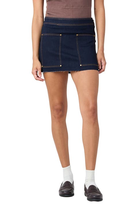 Danielle Low-rise Mini Skirt