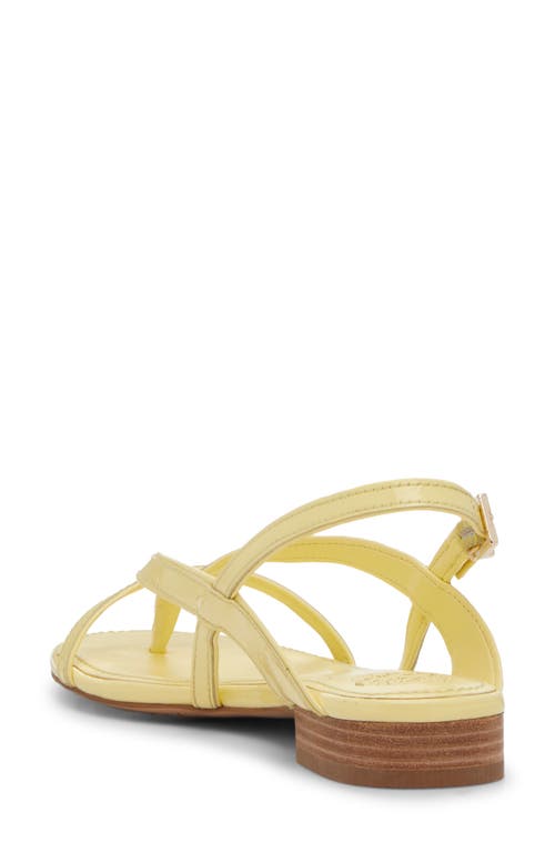 Vince Camuto Melly Slingback Sandal In Sunshine