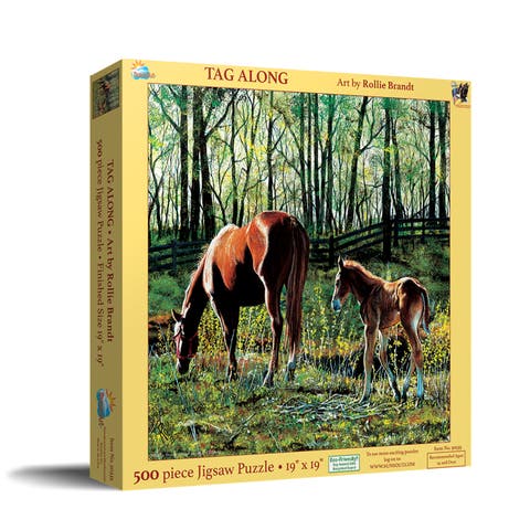 Tag Along 500 piece Jigsaw Puzzle for Adults