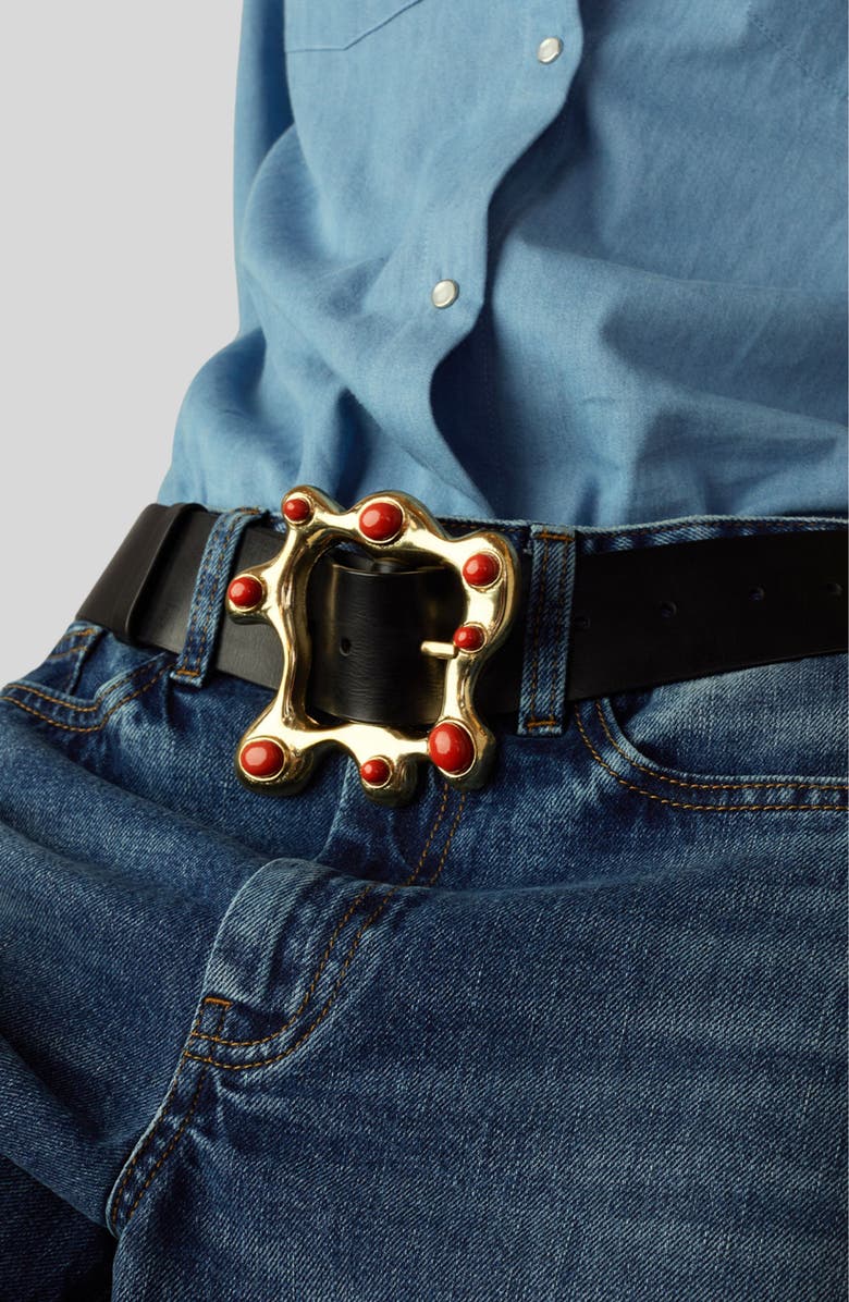 Cynthia Rowley Hidden Gem Belt, Main, color,