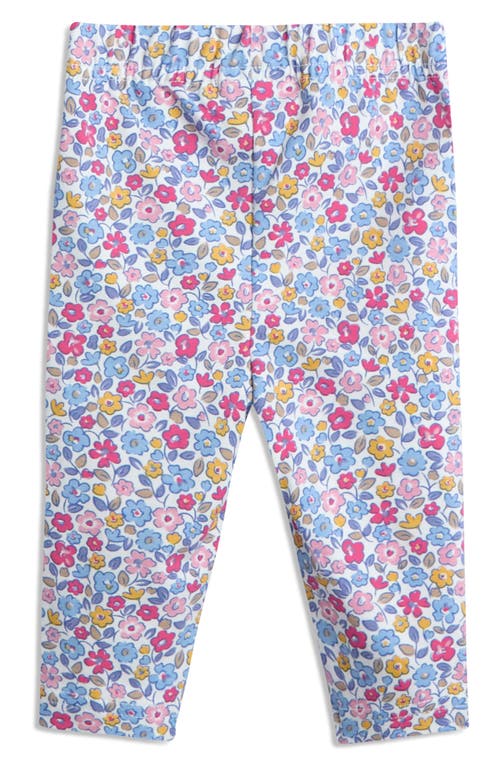 Jojo Maman Bébé Jojo Maman Bebe Bunny Appliqué Sweatshirt & Leggings Set In Pink
