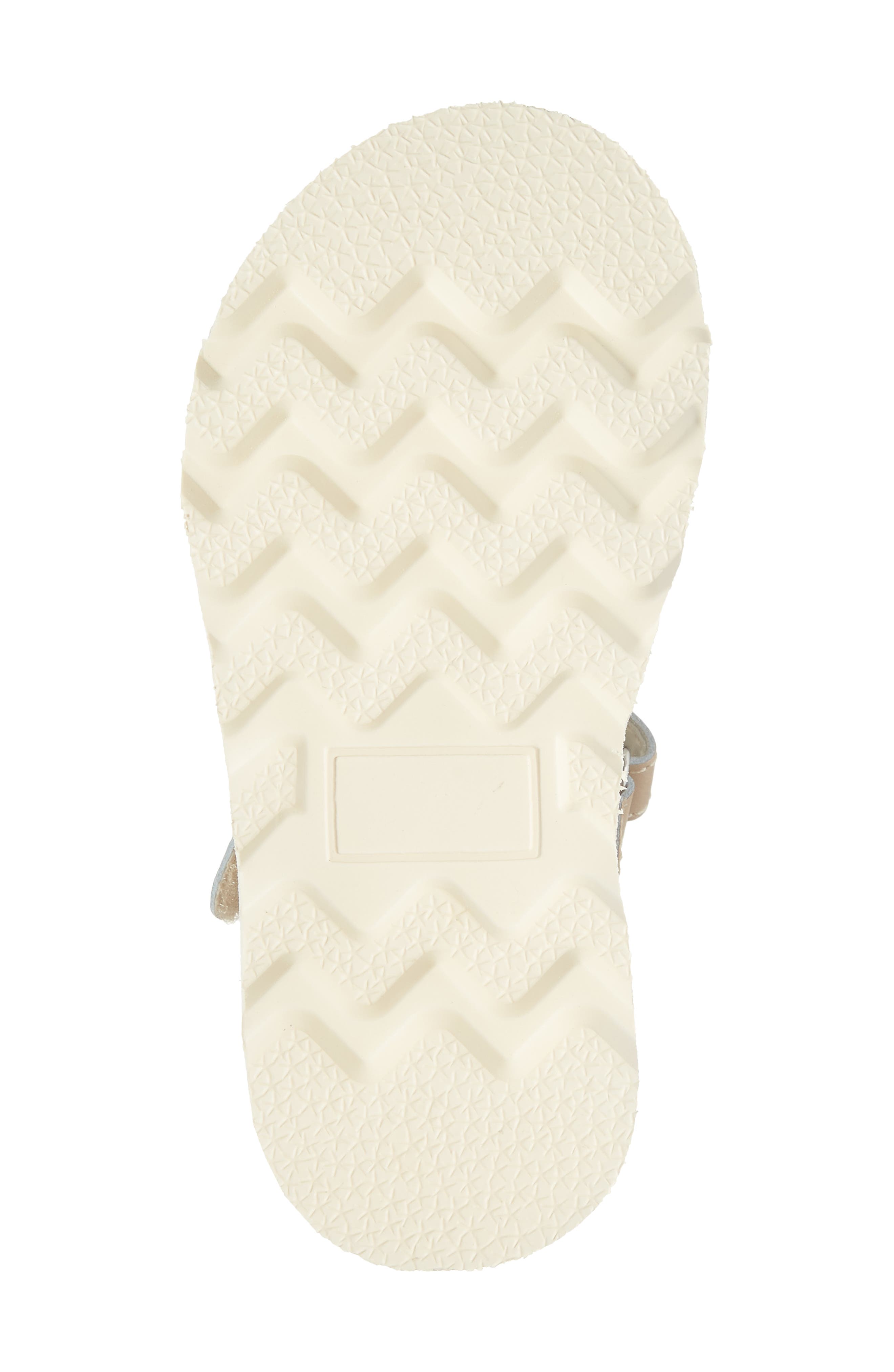 L'AMOUR Kids' Leigh Bow Sandal, Alternate, color, Latte