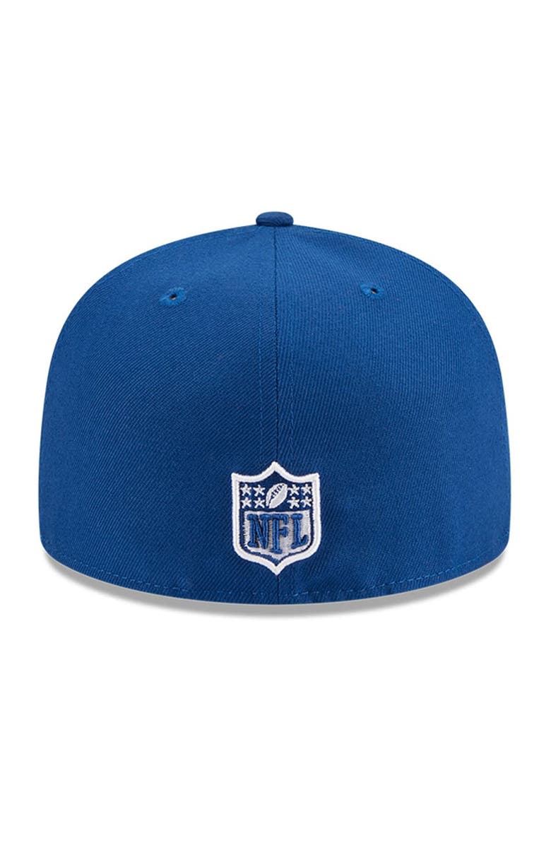 New Era Men's New Era Royal Indianapolis Colts  Main Patch 59FIFTY Fitted Hat, Alternate, color, 