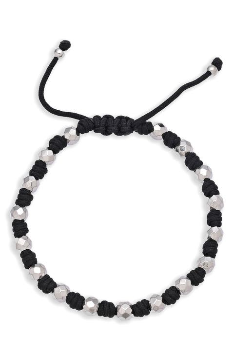 Beau Beaded Slider Bracelet