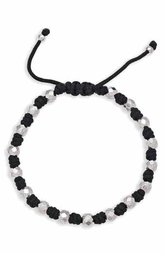 Beau Beaded Slider Bracelet