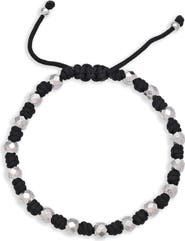 EYE CANDY LOS ANGELES Beau Beaded Slider Bracelet