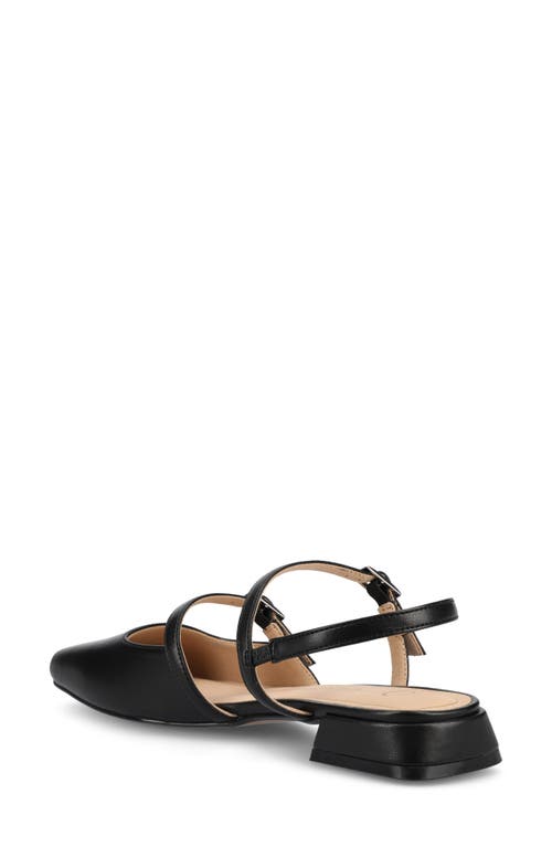 JOURNEE COLLECTION JOURNEE COLLECTION GRETCHENN SLINGBACK MARY JANE PUMP 