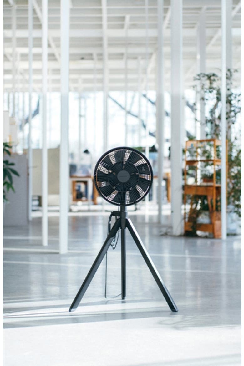 Naturewind Studio Tripod Fan, Alternate, color, BLACK