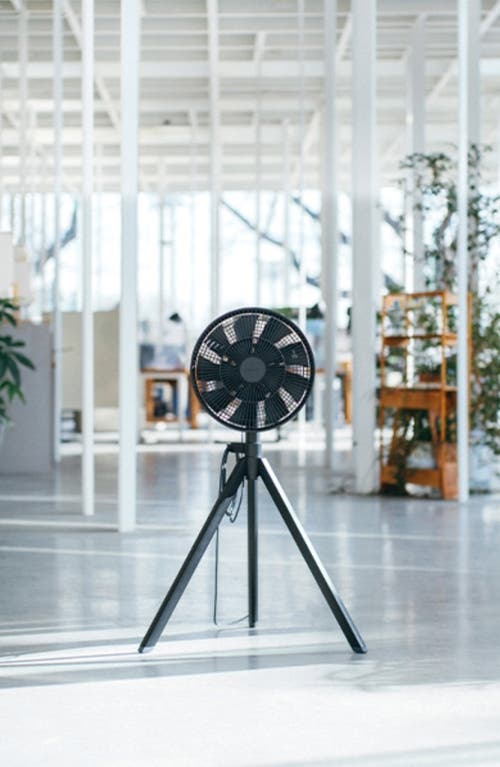 Balmuda Naturewind Studio Tripod Fan In Black