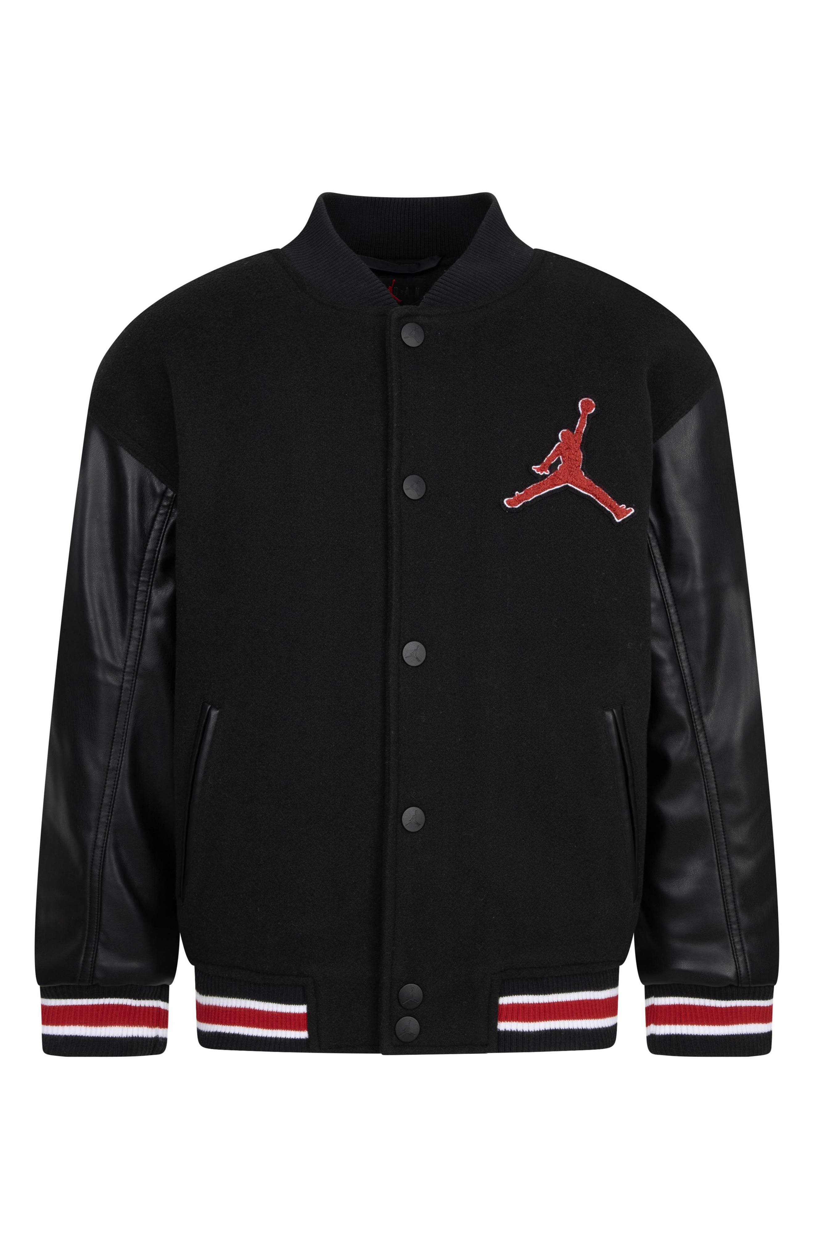 Jordan Kids' Varsity Letter Jacket