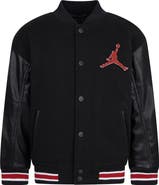 Jordan Kids' Varsity Letter Jacket