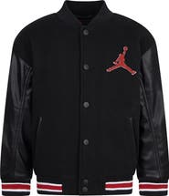 Jordan Kids' Varsity Letter Jacket