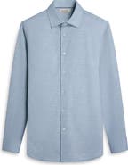 Bugatchi James OoohCotton® Space Dye Button-Up Shirt