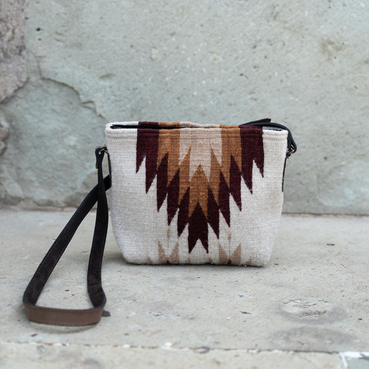 Amasouk Copal Crossbody, Alternate, color, Wine